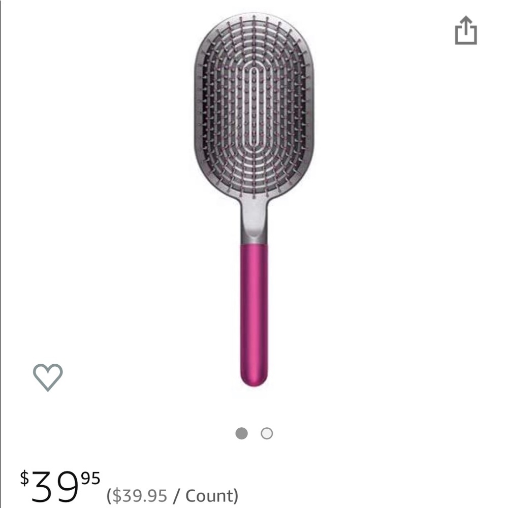 Dyson hair brush. New in box.